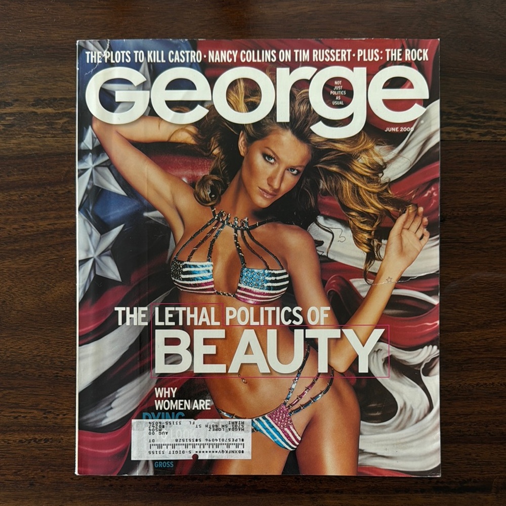 George Magazine June 2000 Issue
